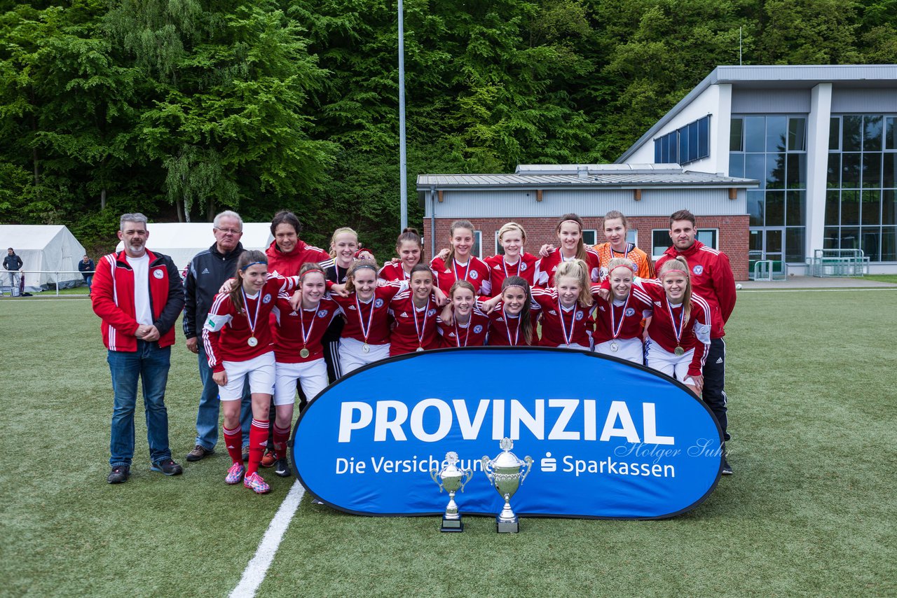 Bild 620 - B-Juniorinnen Pokalfinale VfL Oldesloe - Holstein Kiel : Ergebnis: 0:6